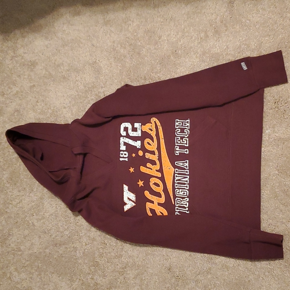 Virginia Tech hoodie-women's